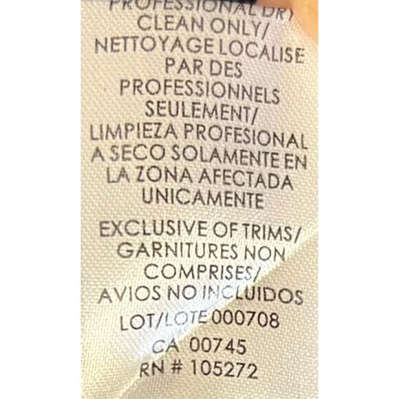 NEW! Kay Unger Dress “Raven” Midi in Navy Stretch Crepe - Super Flattering! - Picture 6 of 10